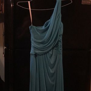 Bridesmaid dress from David’s Bridal